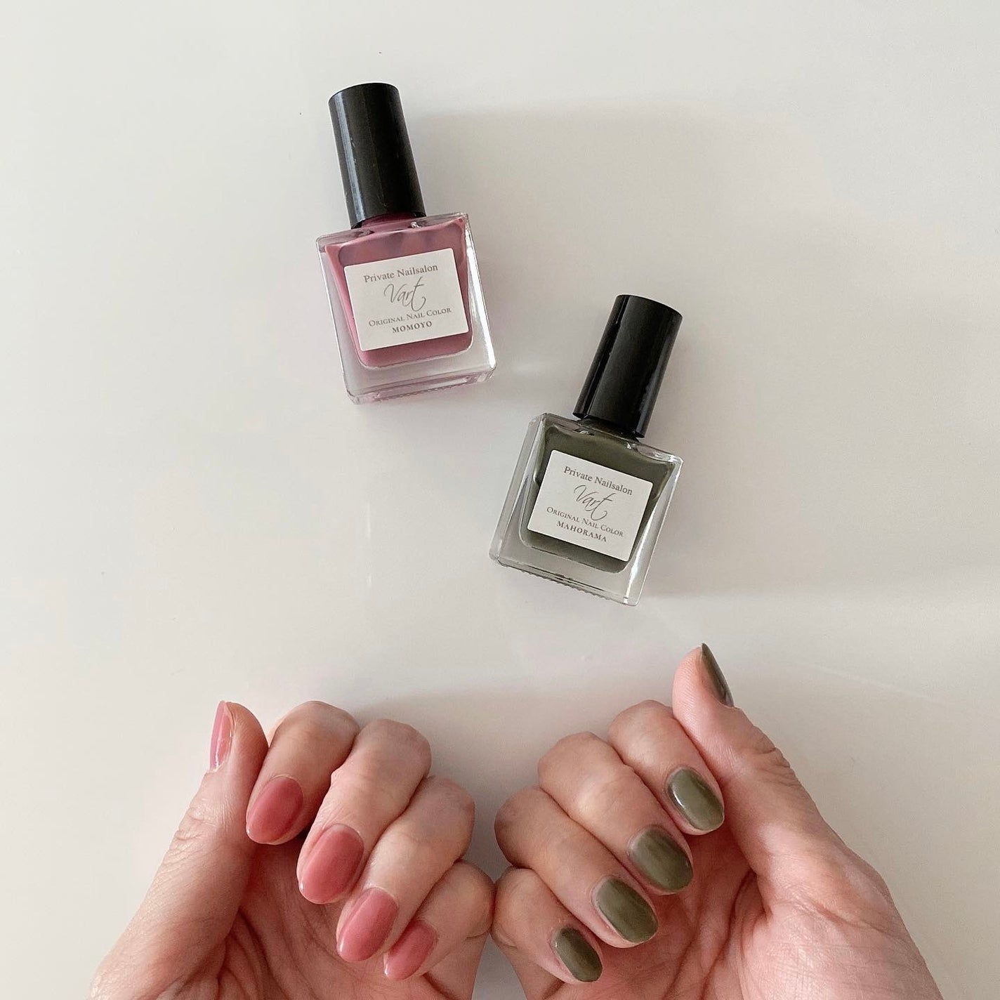 ヴェイル オリジナルネイルカラー/Vart/マニキュアを使ったクチコミ(1枚目)