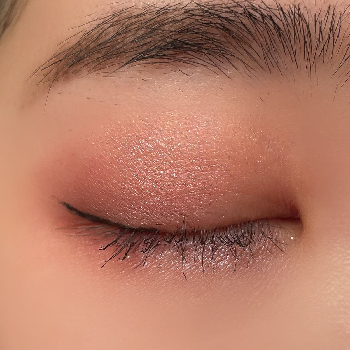 ザ ファースト ペンアイライナー P1.オレオ/MERZY/リキッドアイライナーを使ったクチコミ（2枚目）