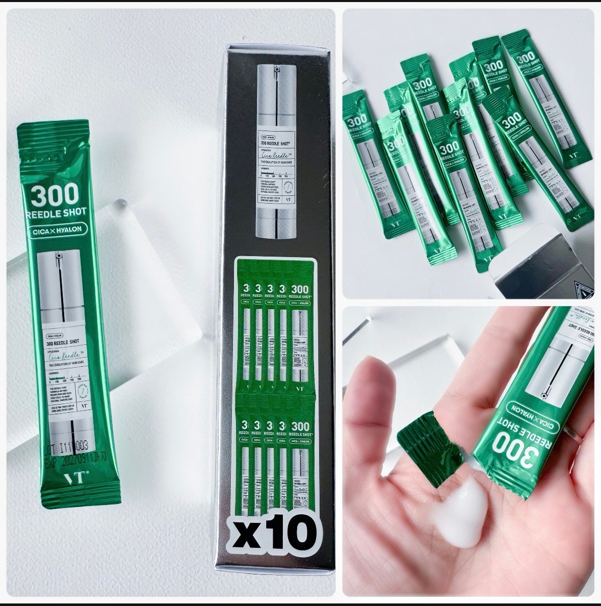 リードルショット300/VT/美容液を使ったクチコミ(4枚目)
