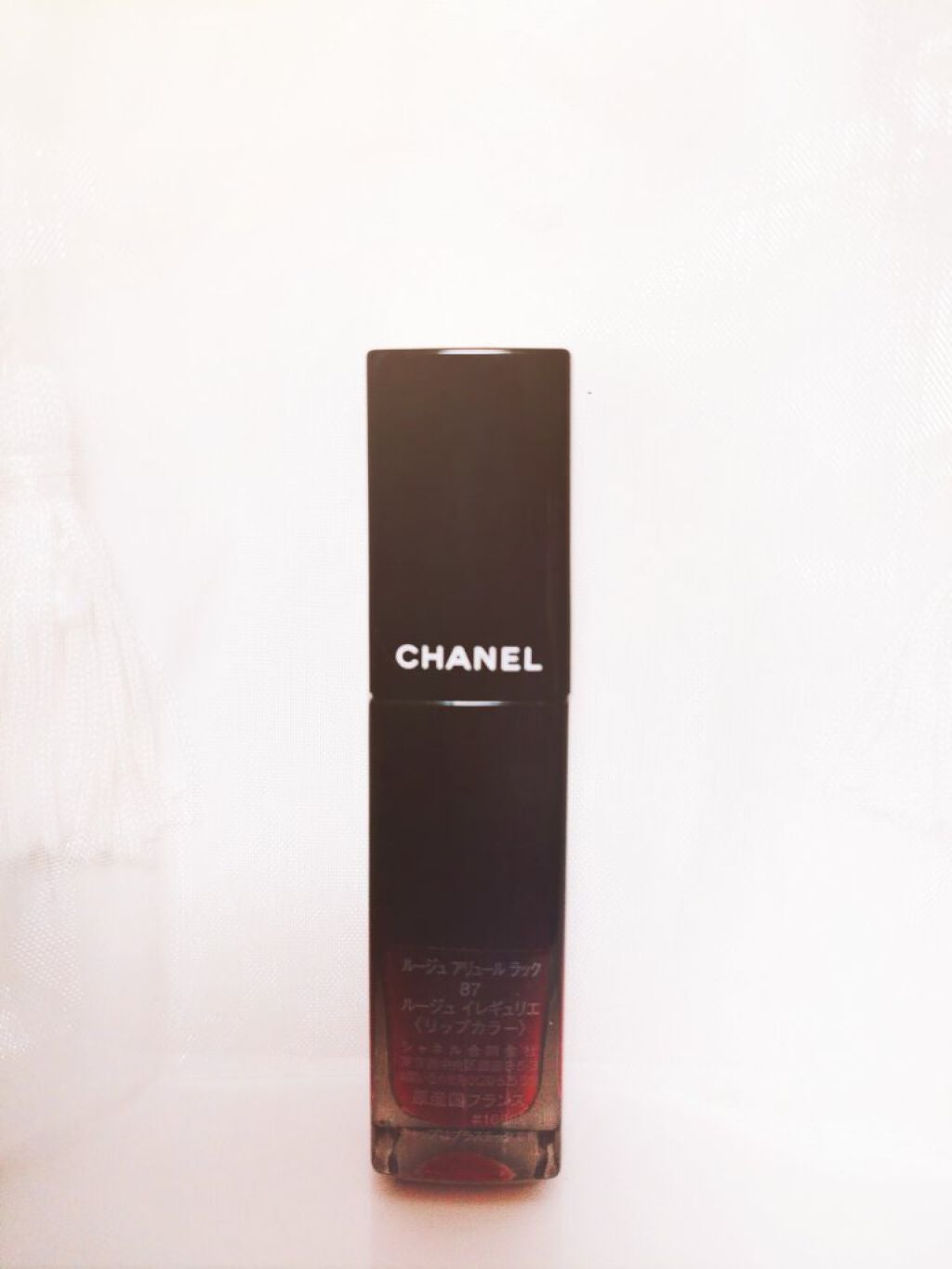 ルージュ アリュール ラック/CHANEL/口紅を使ったクチコミ(1枚目)