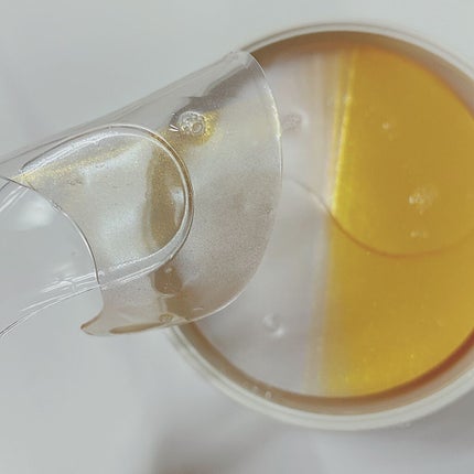 GOLD COLLAGEN DUAL EYE PATCH/SNP/アイケア・アイクリームを使ったクチコミ(2枚目)