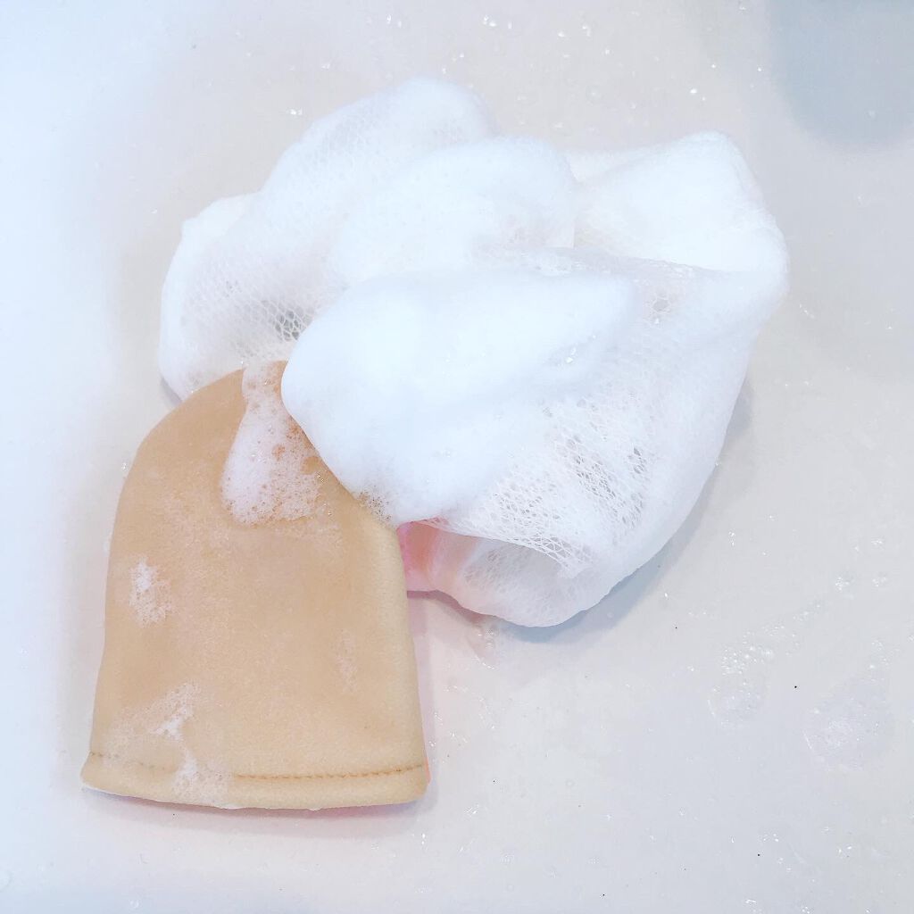 Dr.セーム 洗顔ミトン/アレトコレ/その他スキンケアグッズを使ったクチコミ(3枚目)