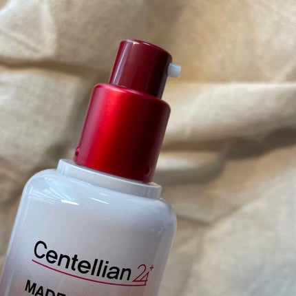 マデカバイタルカプセルセラム/センテリアン24/美容液を使ったクチコミ(3枚目)