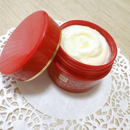 極潤 薬用ハリクリーム/肌ラボ/フェイスクリームを使ったクチコミ(4枚目)