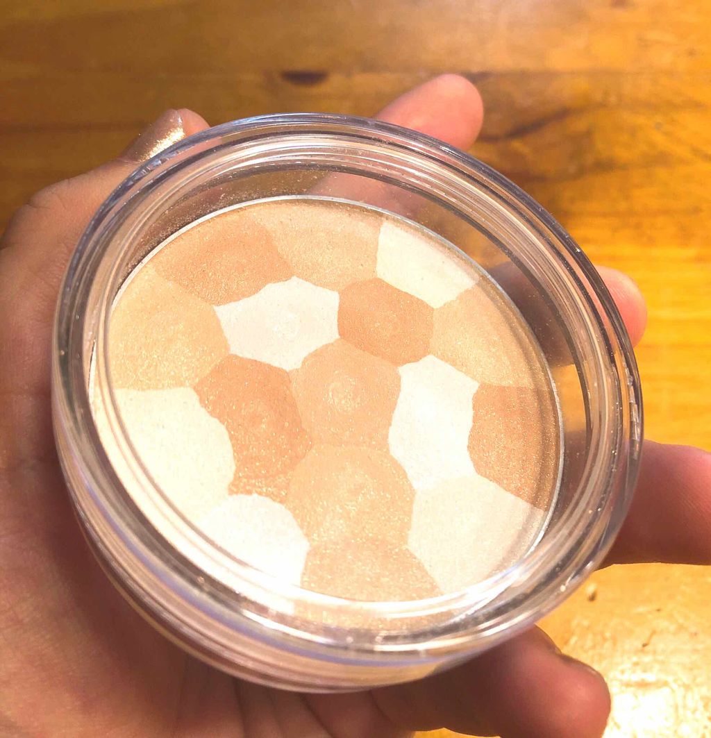 ルースパウダー・プレストタイプ(旧)/無印良品/プレストパウダーを使ったクチコミ(2枚目)