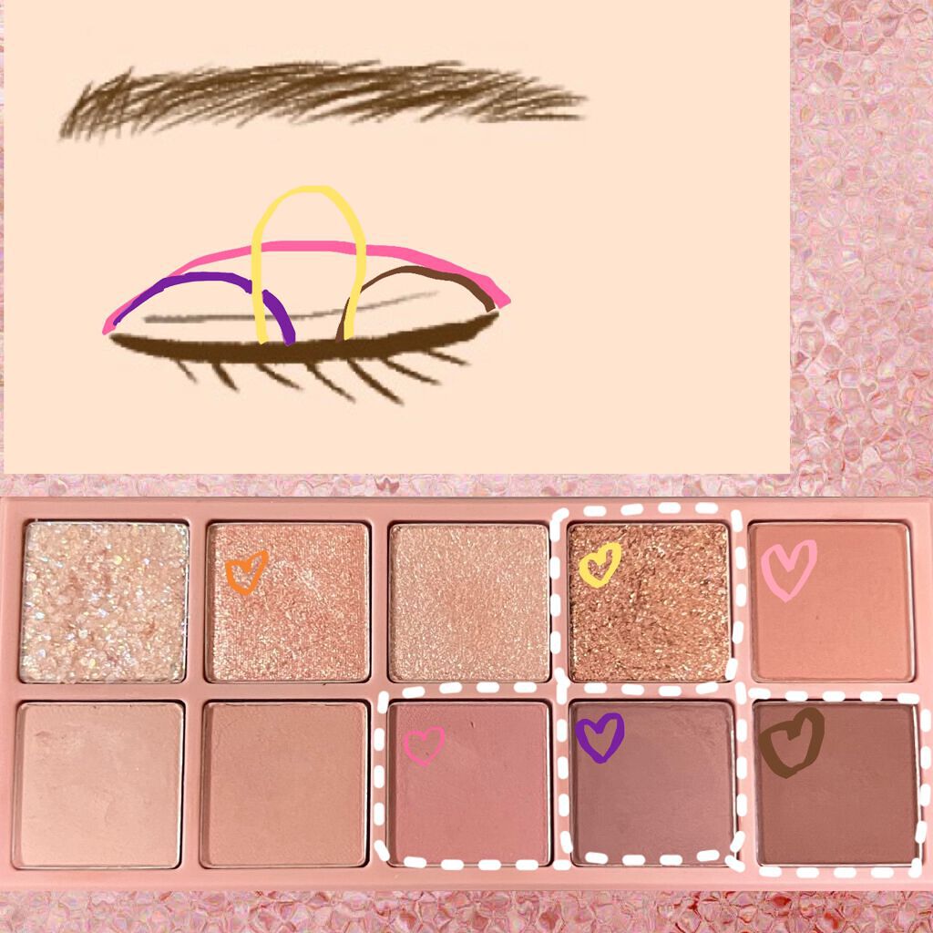 ベターザンパレット/rom&nd/アイシャドウパレットを使ったクチコミ(3枚目)