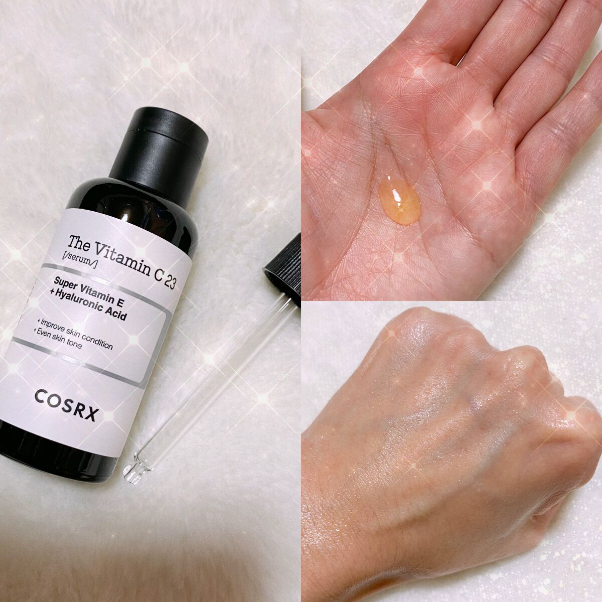 RXザ・ビタミンC13セラム/COSRX/美容液を使ったクチコミ（3枚目）