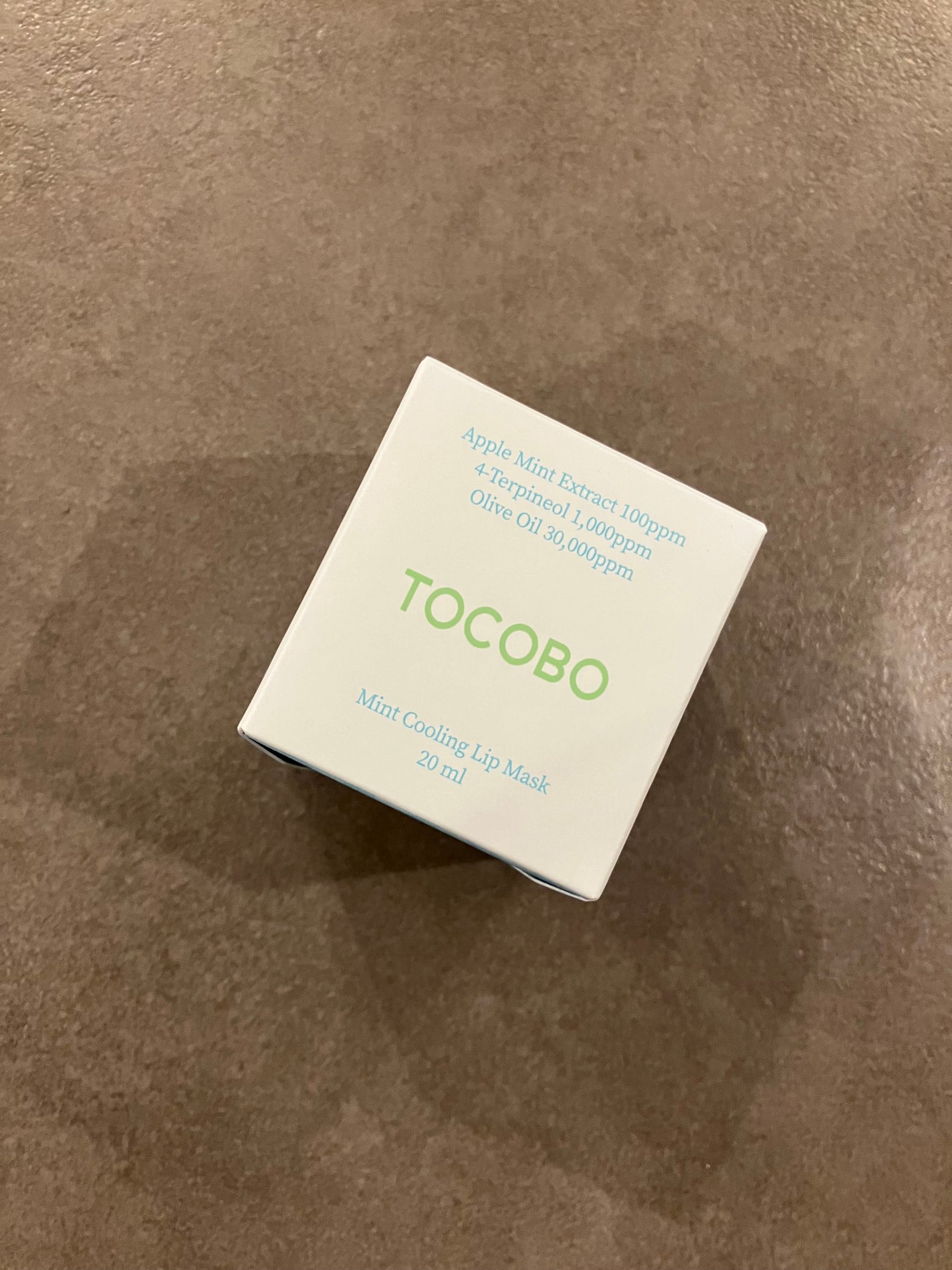 ミントクーリングリップマスク/TOCOBO/リップマスクを使ったクチコミ(2枚目)