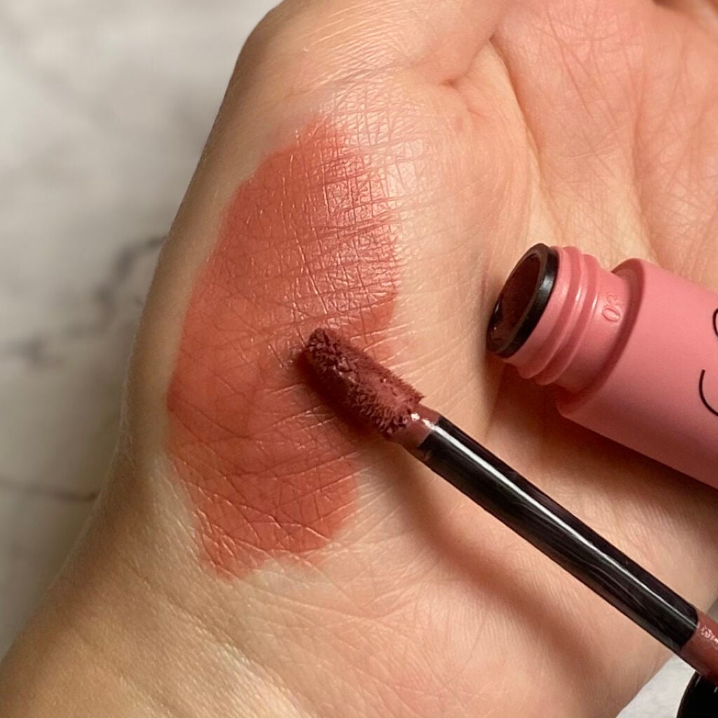 エアーマット リップカラー/NARS/口紅を使ったクチコミ(3枚目)