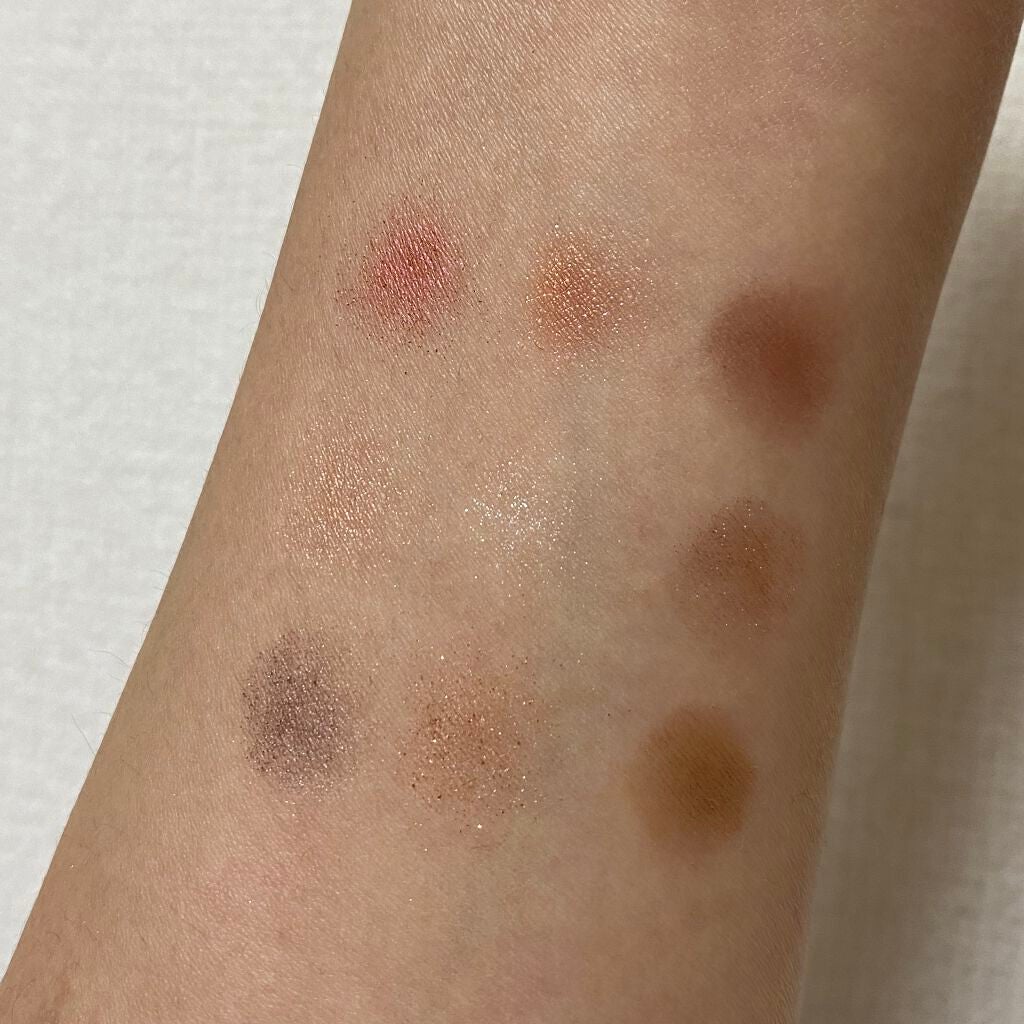 UR GLAM BLOOMING EYE COLOR PALETTE/U R GLAM/アイシャドウパレットを使ったクチコミ(2枚目)