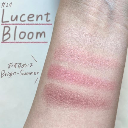 小針桃奈 on LIPS 「.ブライトサマーの新定番📢ブライトサマー/ブライトスプリング..」(4枚目)