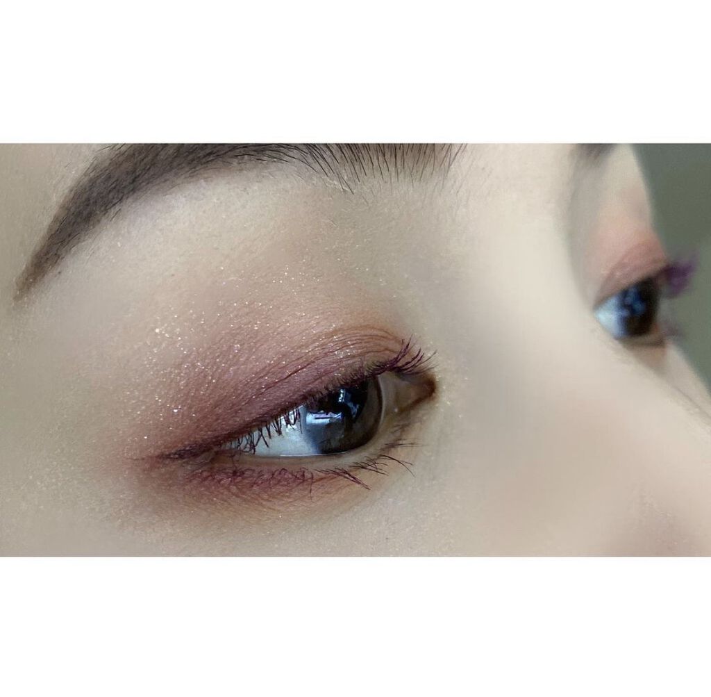 アディクション ザ アイシャドウ マット/ADDICTION/単色アイシャドウを使ったクチコミ（3枚目）