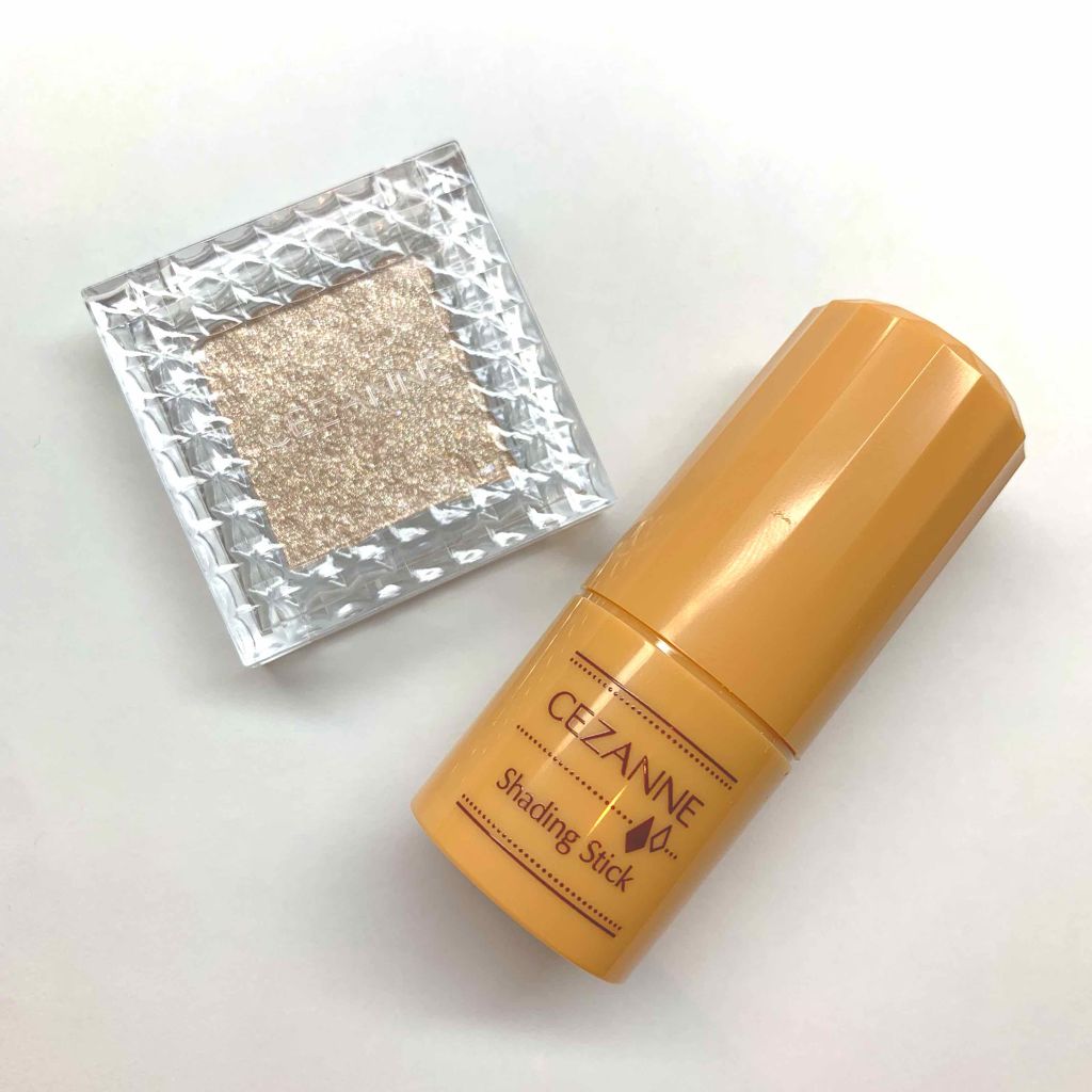 シェーディングスティック/CEZANNE/シェーディングを使ったクチコミ(1枚目)