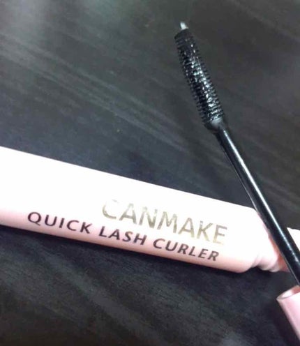 クイックラッシュカーラー/キャンメイク/マスカラ下地を使ったクチコミ(2枚目)