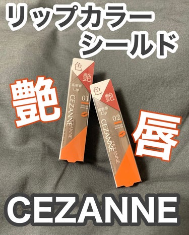 リップカラーシールド/CEZANNE/口紅を使ったクチコミ（1枚目）