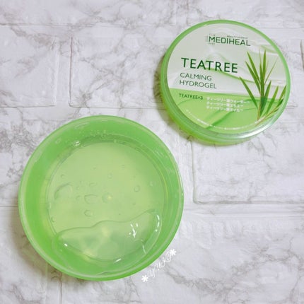 ティーツリーカーミングハイドロジェル/MEDIHEAL/ボディローションを使ったクチコミ(3枚目)
