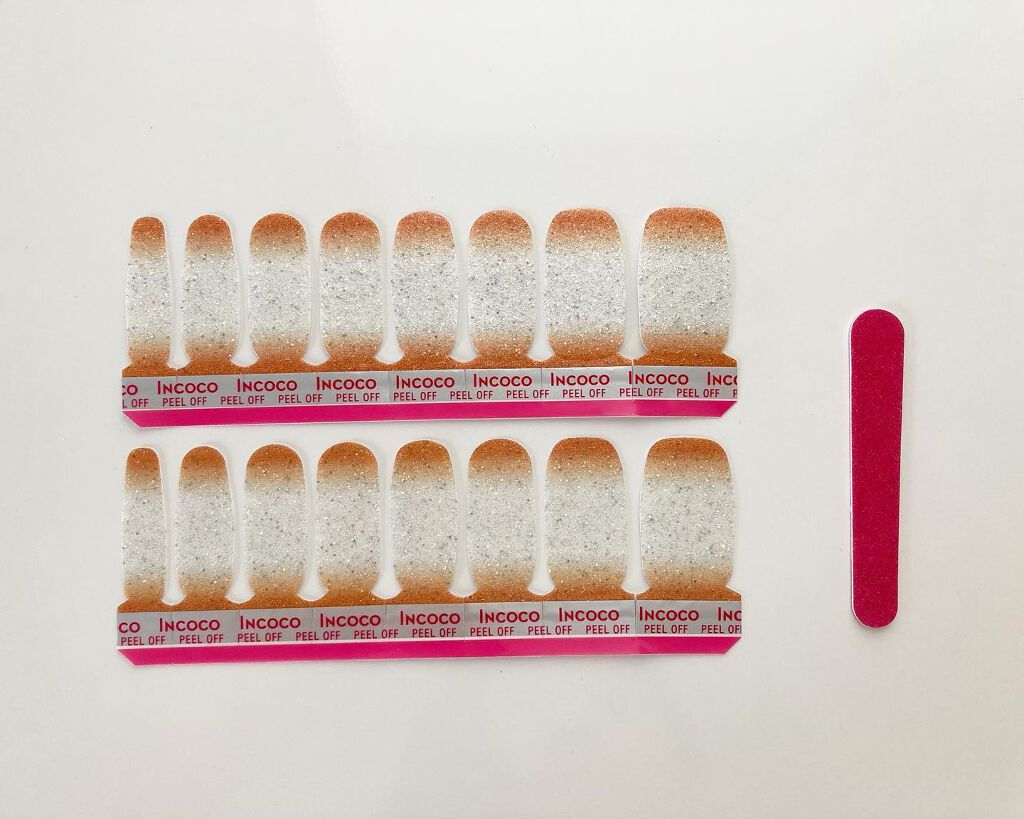 INCOCO インココ マニキュアシート/インココ/ネイルシールを使ったクチコミ(5枚目)