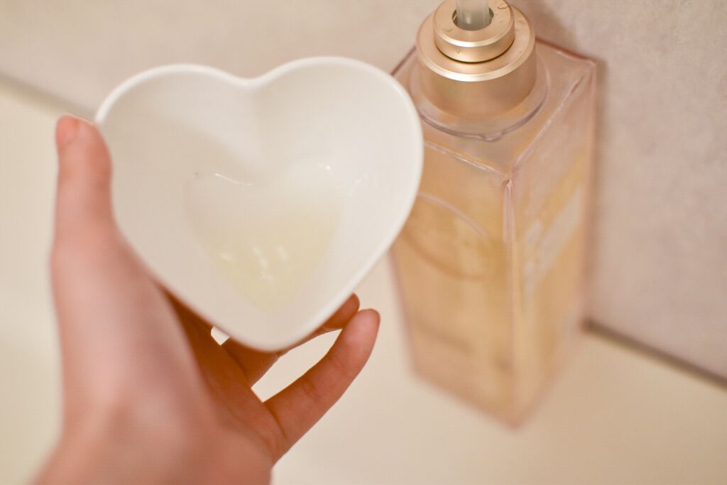 プルント モイストリッチ美容液シャンプー／モイストリッチリペア美容液トリートメント/Purunt./市販シャンプーを使ったクチコミ（2枚目）