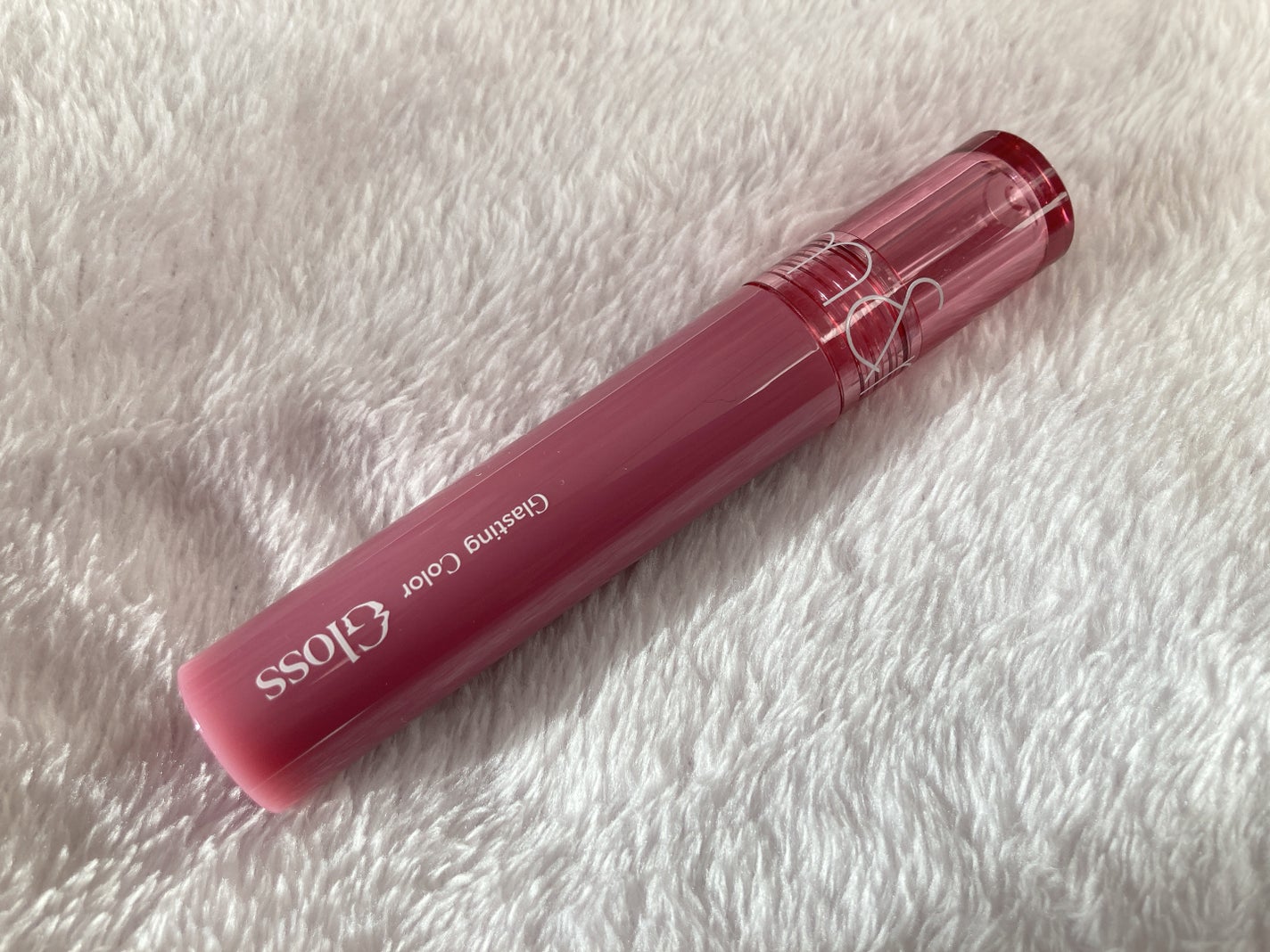 グラスティングカラーグロス/rom&nd/リップグロスを使ったクチコミ(1枚目)