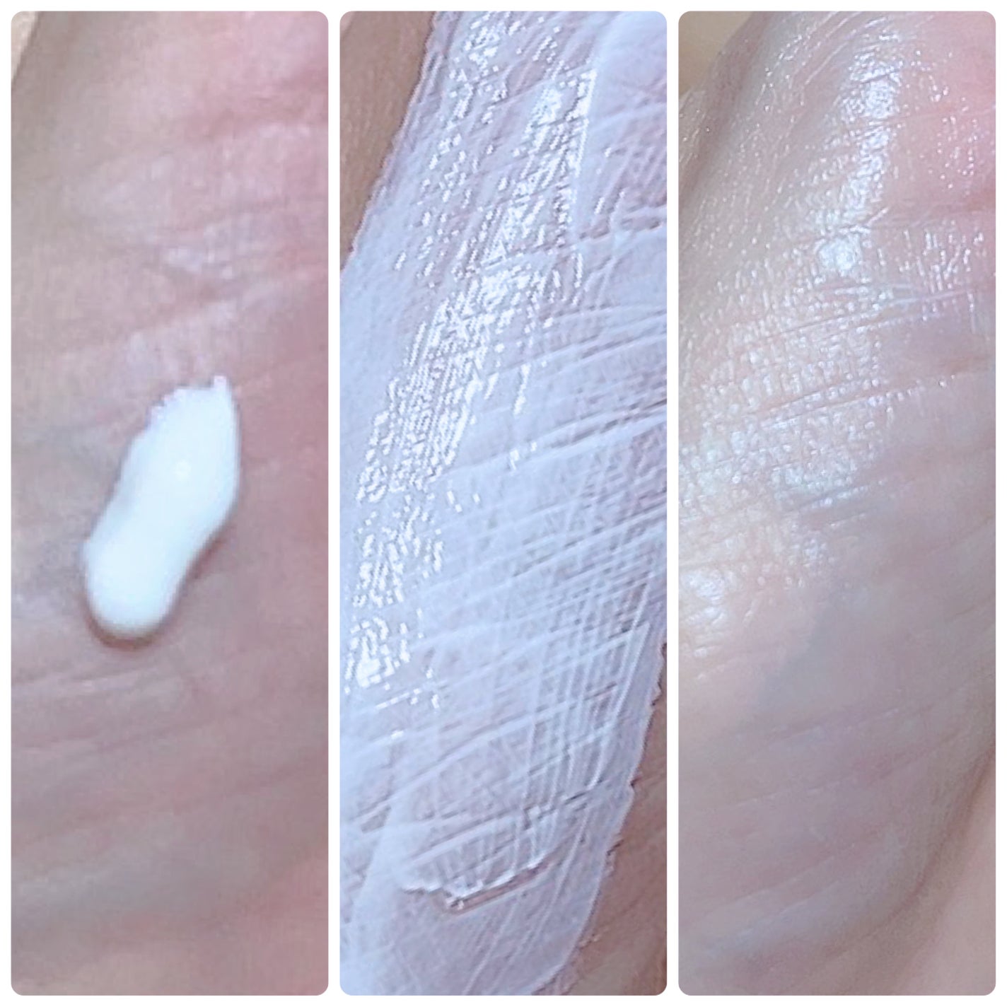 グリーンマイルドアップサンプラス/Dr.G/日焼け止めクリームを使ったクチコミ(2枚目)