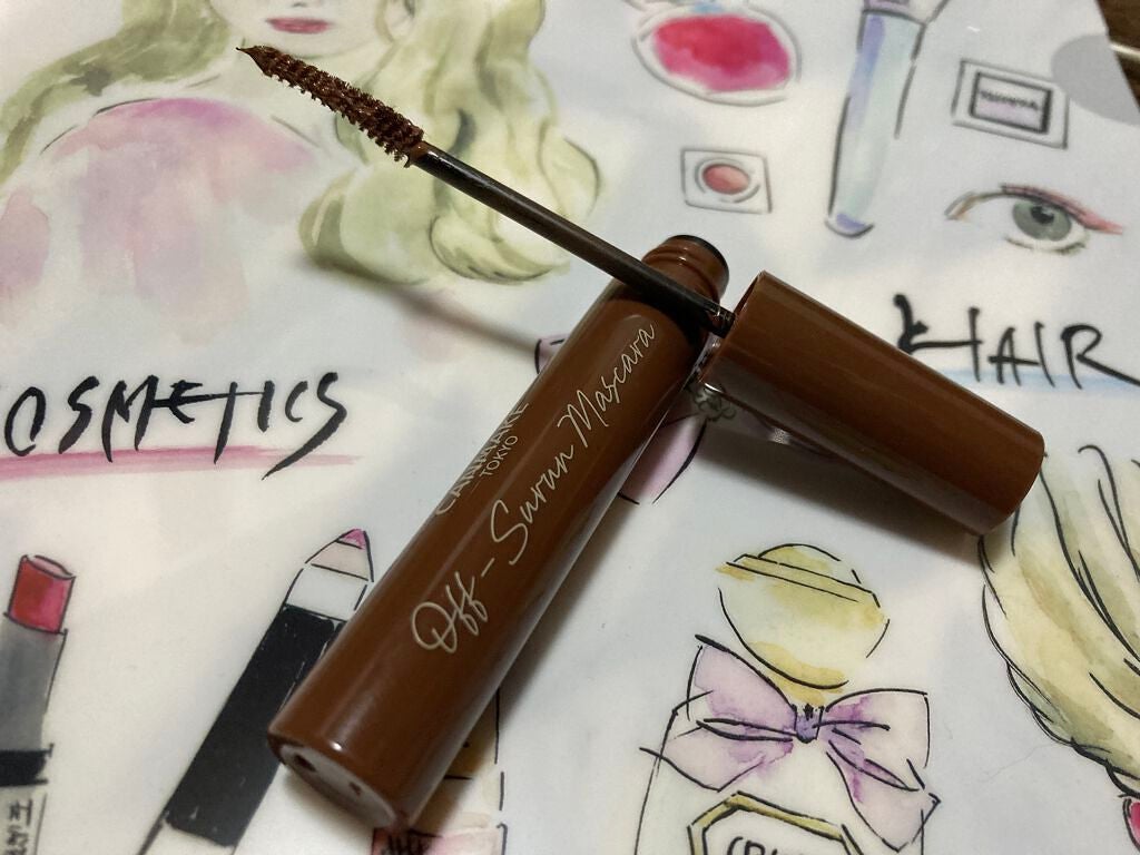 オフするんマスカラ/キャンメイク/マスカラを使ったクチコミ(4枚目)