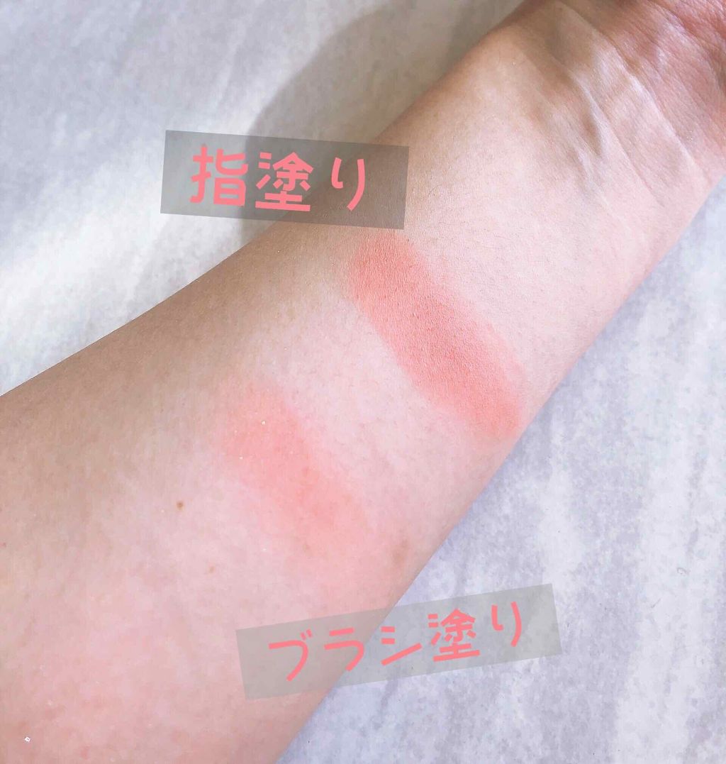 アピュー パステルブラッシャー/A’pieu/パウダーチークを使ったクチコミ(3枚目)