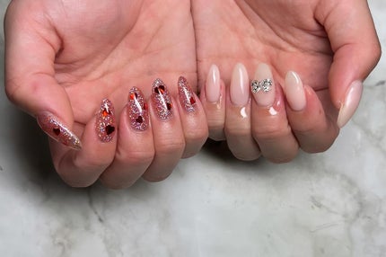 cst on LIPS 「menu…☑︎デザイン自由コース6.000円☑︎おまかせコース..」(1枚目)