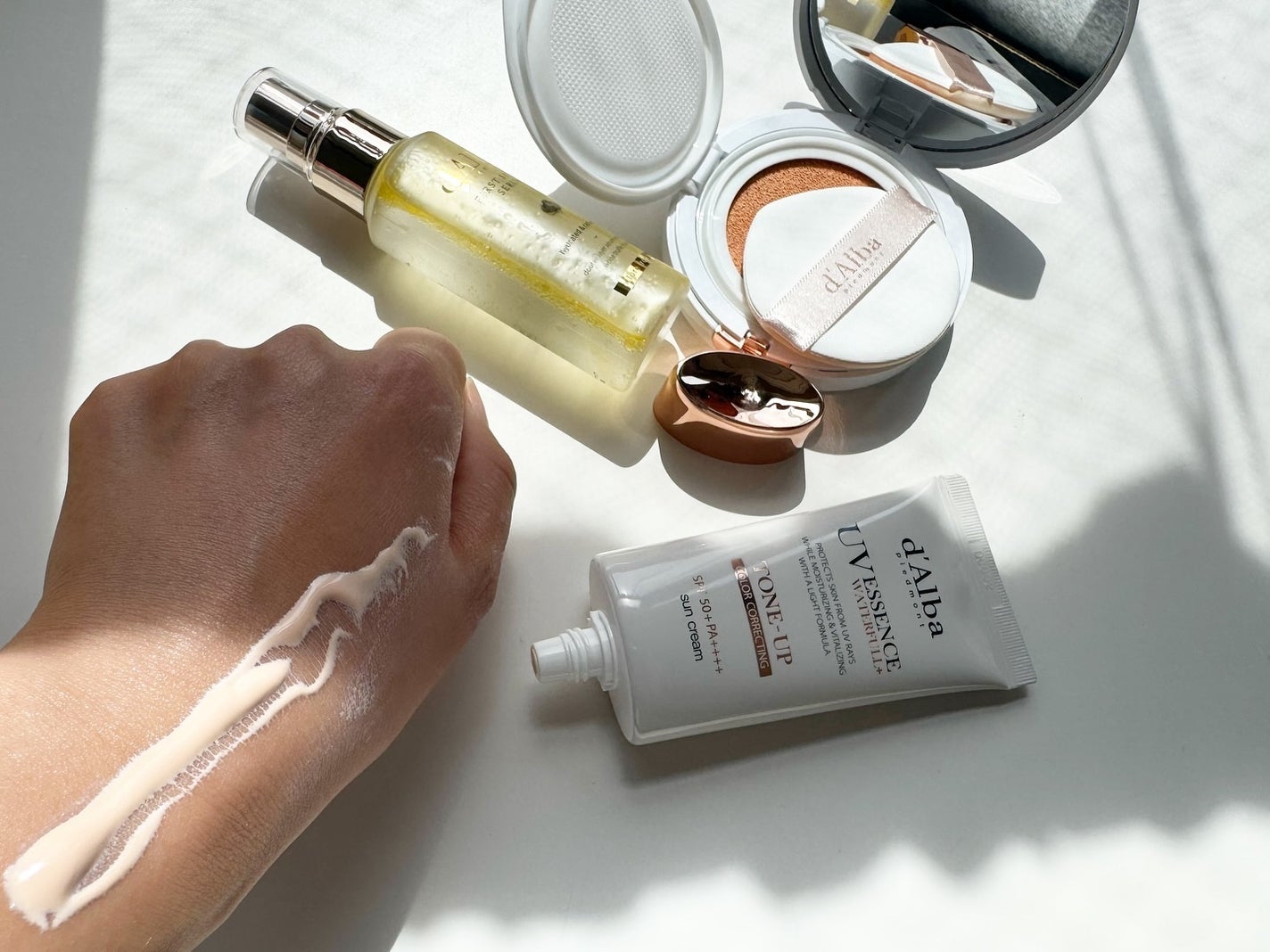 ダルバ ホワイトトリュフファーストスプレーセラム/ダルバ/ミスト状化粧水を使ったクチコミ(5枚目)