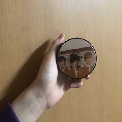 キル カバー ファンウェア クッション エックスピー/CLIO/クッションファンデーションを使ったクチコミ(1枚目)