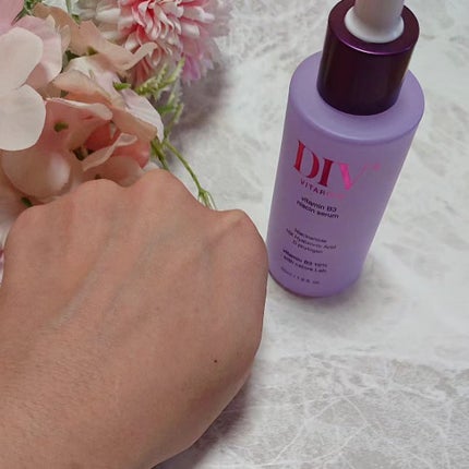 ビタミンB3ナイアシンセラム/DIV VITAROID/美容液を使ったクチコミ(5枚目)