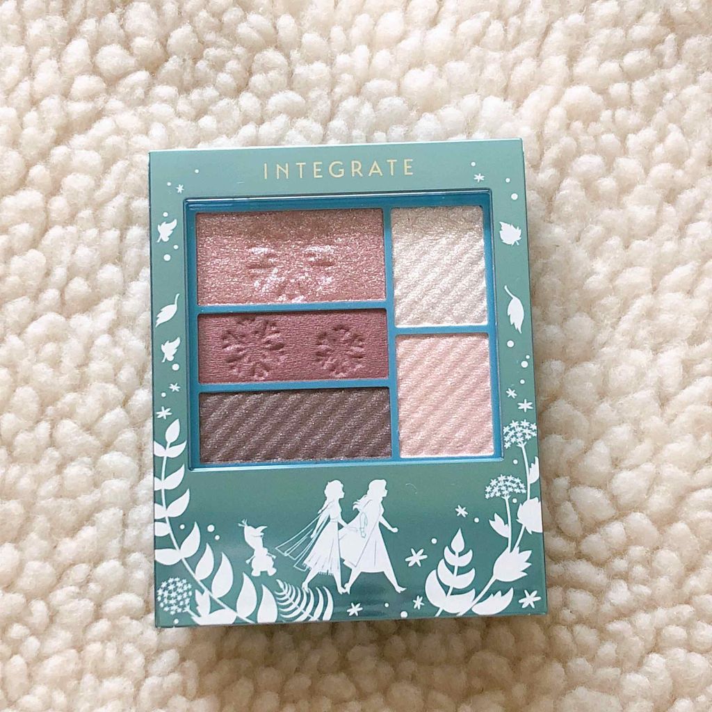 トリプルレシピアイズ/インテグレート/アイシャドウパレットを使ったクチコミ(2枚目)