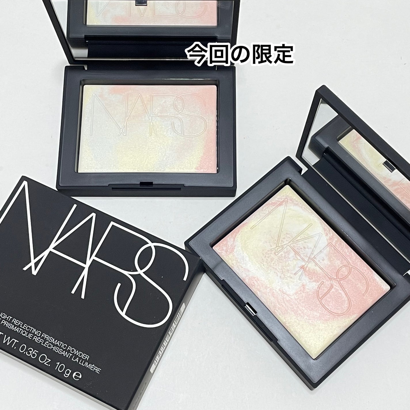 ライトリフレクティング プリズマティックパウダー/NARS/プレストパウダーを使ったクチコミ(3枚目)