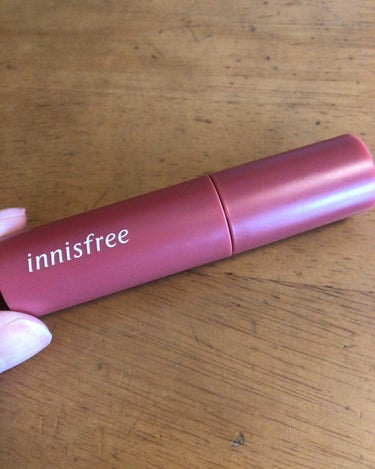 ビビッドコットン インクティント/innisfree/口紅を使ったクチコミ（1枚目）