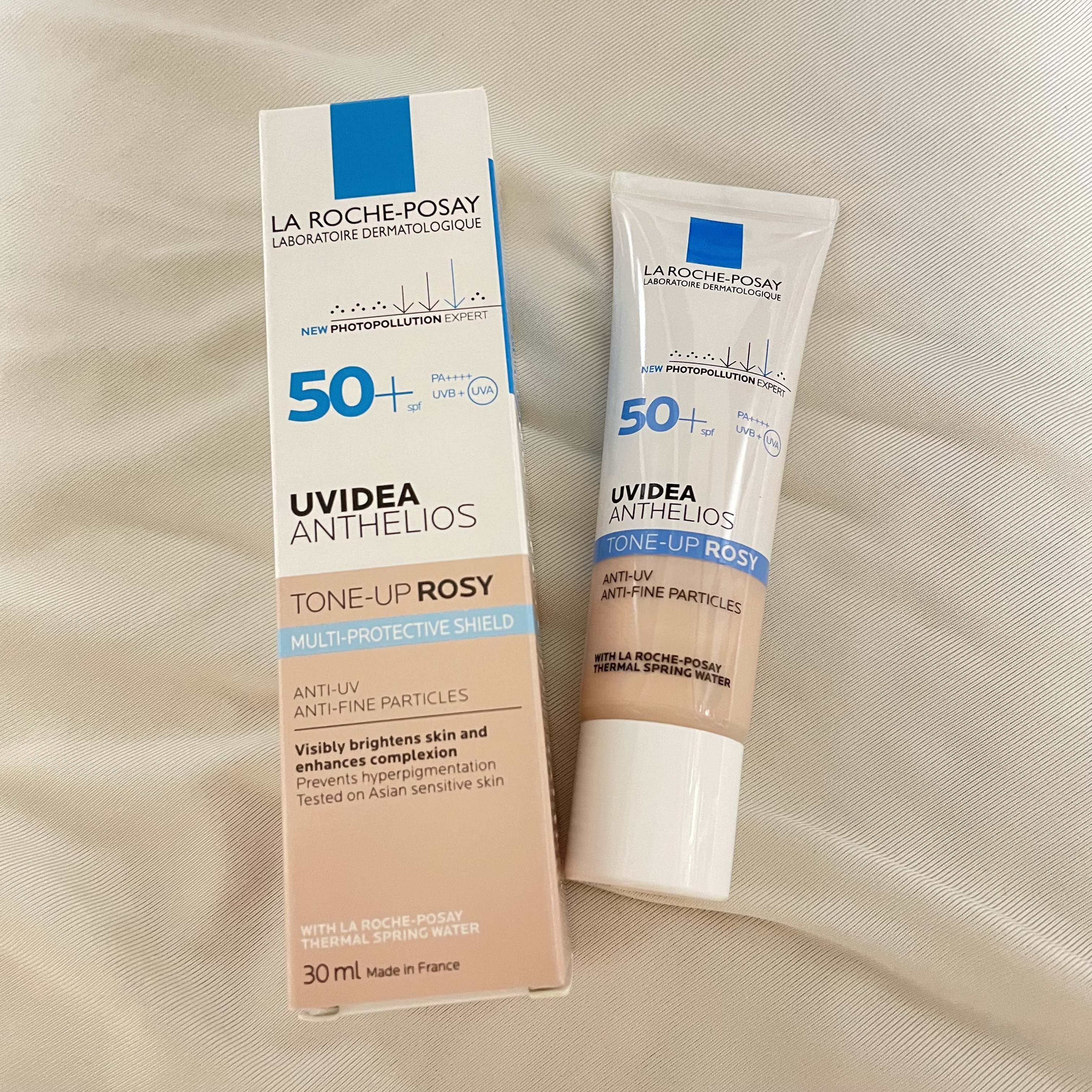 UVイデア XL プロテクショントーンアップ ローズ/ラ ロッシュ ポゼ/日焼け止めクリームを使ったクチコミ（1枚目）