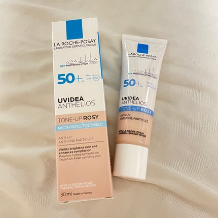UVイデア XL プロテクショントーンアップ ローズ/ラ ロッシュ ポゼ/日焼け止めクリームを使ったクチコミ(1枚目)