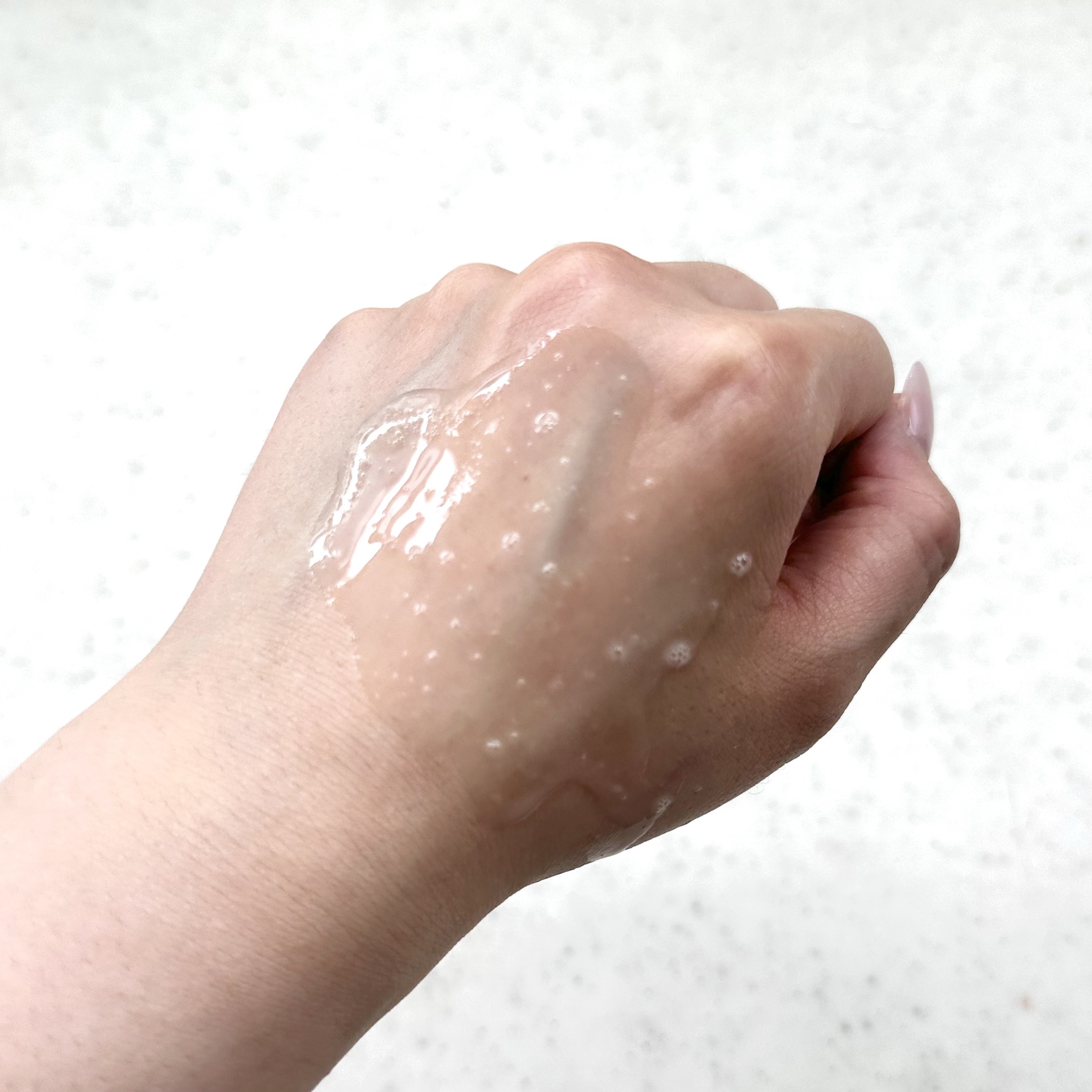 スペシャルパウダーソープCure/Cure/洗顔パウダーを使ったクチコミ（3枚目）