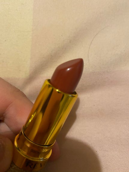 スーパー ラストラス リップスティック/REVLON/口紅を使ったクチコミ(2枚目)