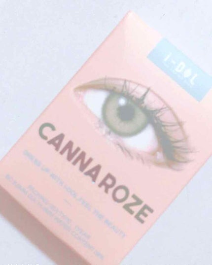 CANNA ROZE 1year/URIA i-DOL/カラーコンタクトレンズを使ったクチコミ(1枚目)