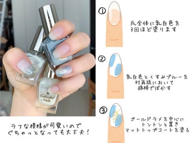 ネイルホリック Top coat/ネイルホリック/ネイルトップコート・ベースコートを使ったクチコミ（2枚目）