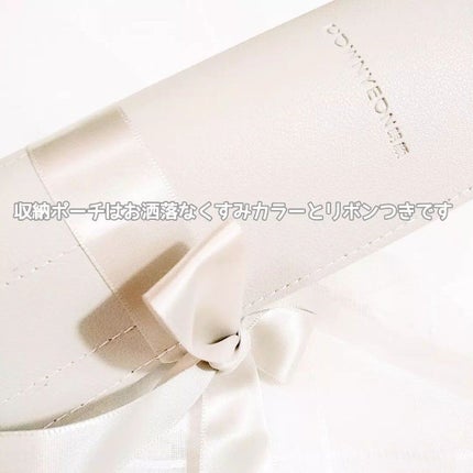 ミントソーダシリーズメイクブラシ/Rownyeon/メイクブラシを使ったクチコミ(5枚目)