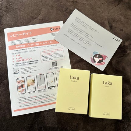 フォーエバー6アイパレット/Laka/アイシャドウパレットを使ったクチコミ(1枚目)