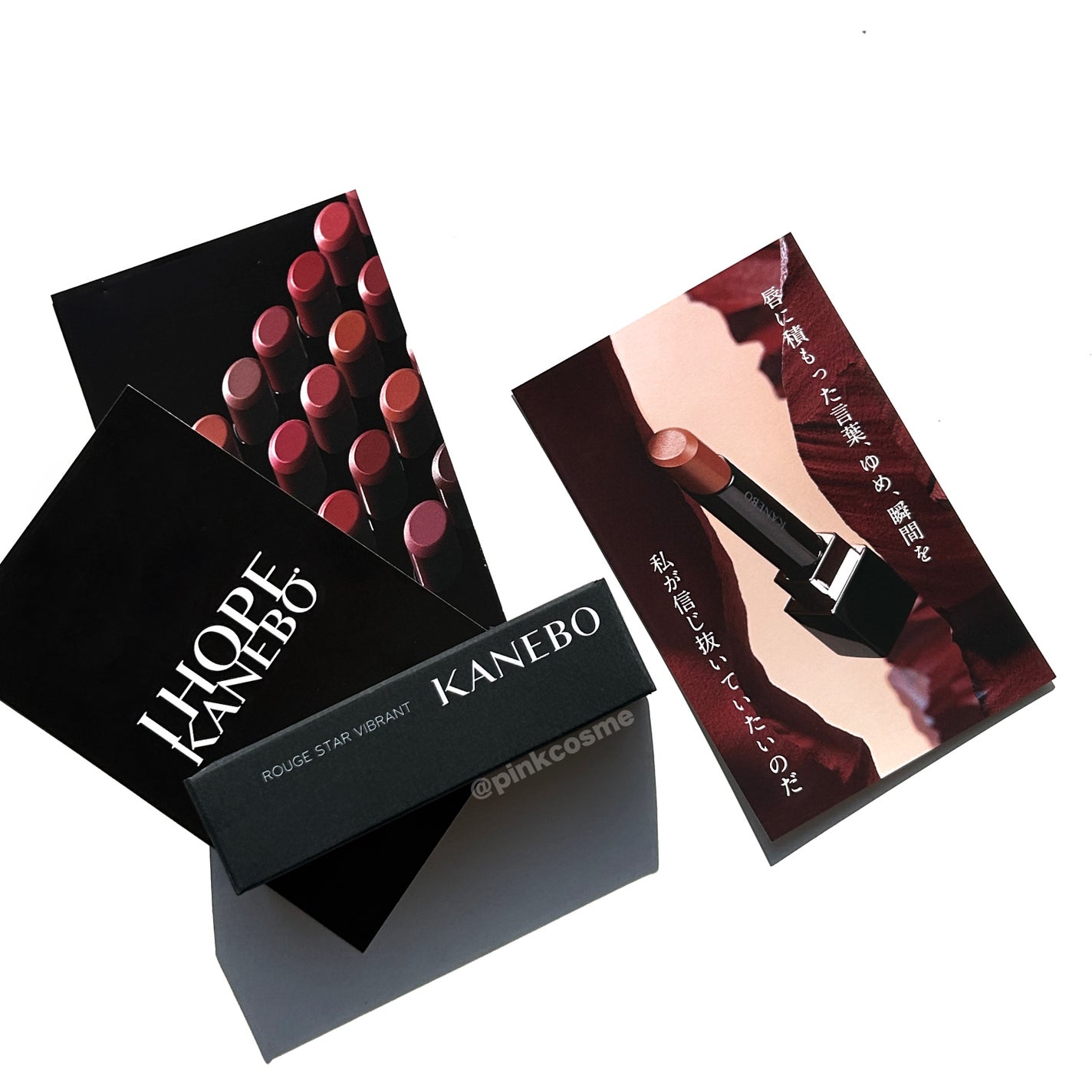 ルージュスターヴァイブラント/KANEBO/口紅を使ったクチコミ(5枚目)