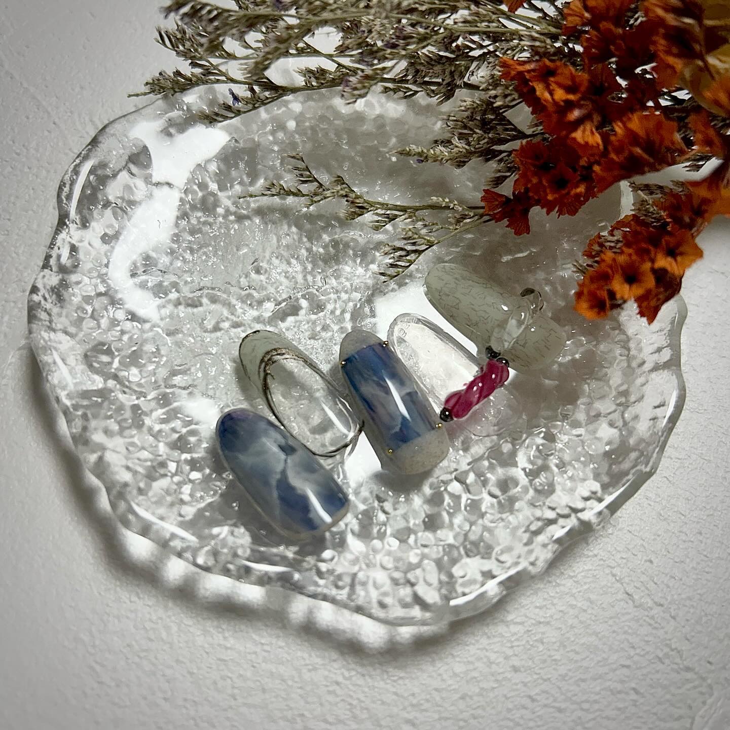 カラージェル/プレスト/ジェルネイルを使ったクチコミ（3枚目）