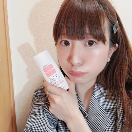 ミノンUVマイルドミルク/ミノン/日焼け止めミルクを使ったクチコミ(4枚目)