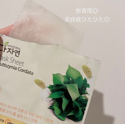 オールナチュラル マスクパックDK/allNATURAL/シートマスク・パックを使ったクチコミ(2枚目)