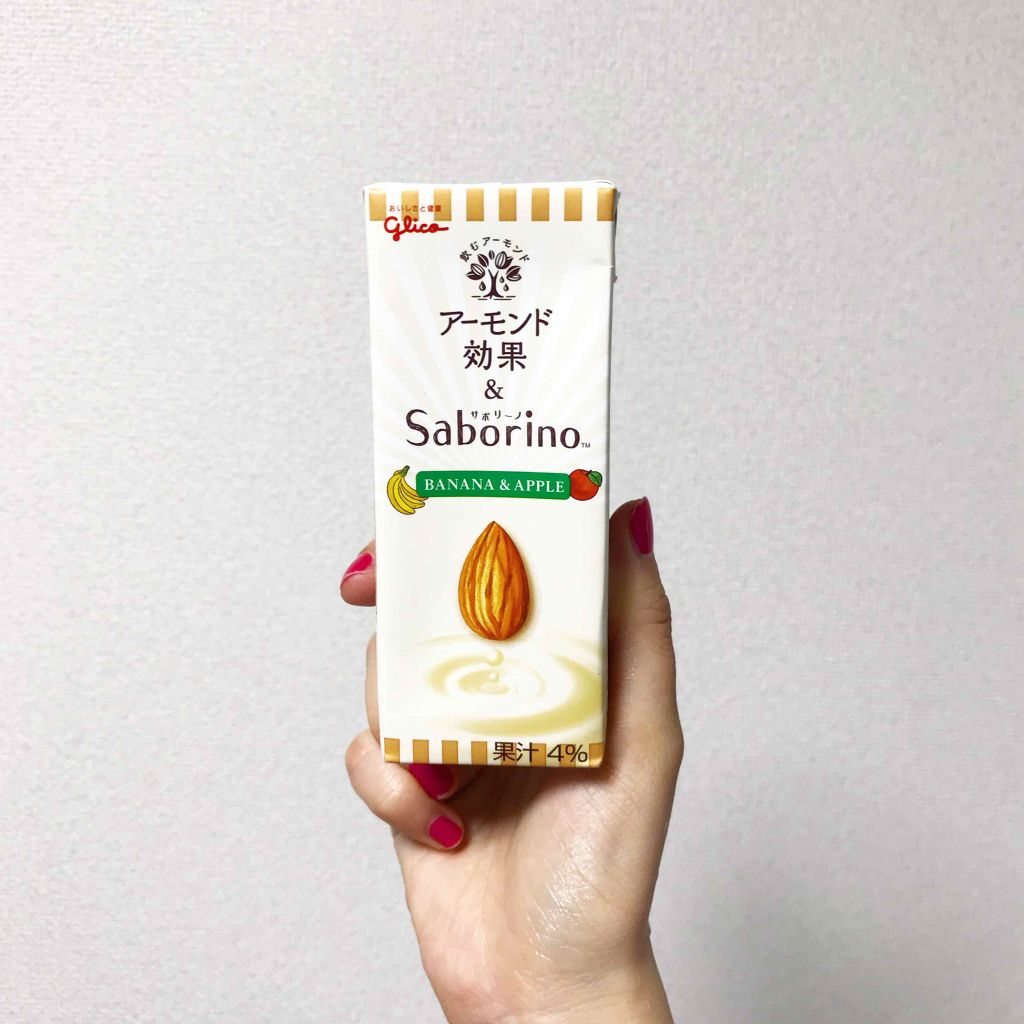 アーモンド効果 & サボリーノ バナナ&アップル味/サボリーノ/オーツ・アーモンドミルクを使ったクチコミ（1枚目）
