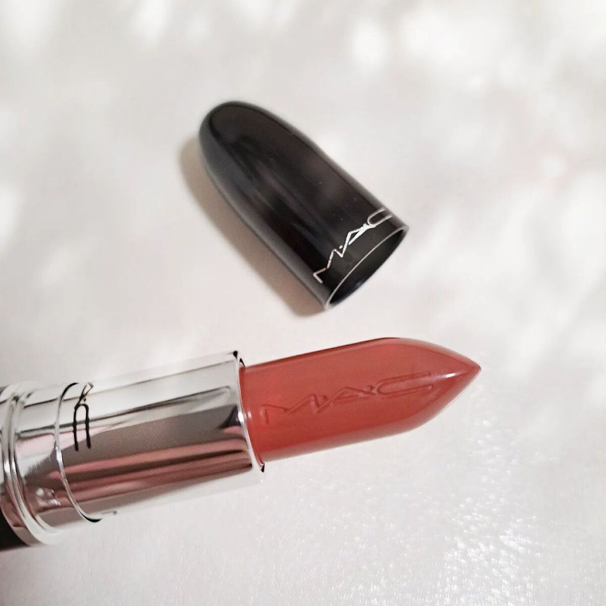 ラスターガラス リップスティック/M・A・C/口紅を使ったクチコミ（2枚目）