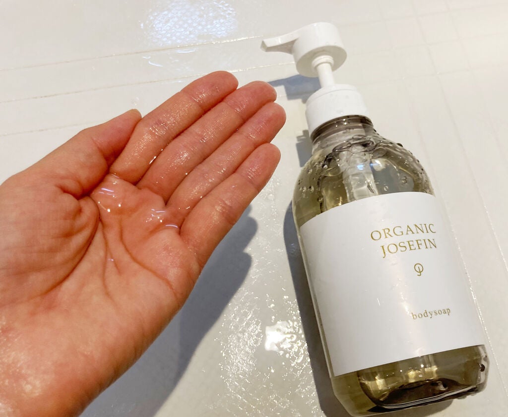 オーガニックジョセフィン ボディソープ /ORGANIC JOSEFIN/ボディソープを使ったクチコミ(4枚目)