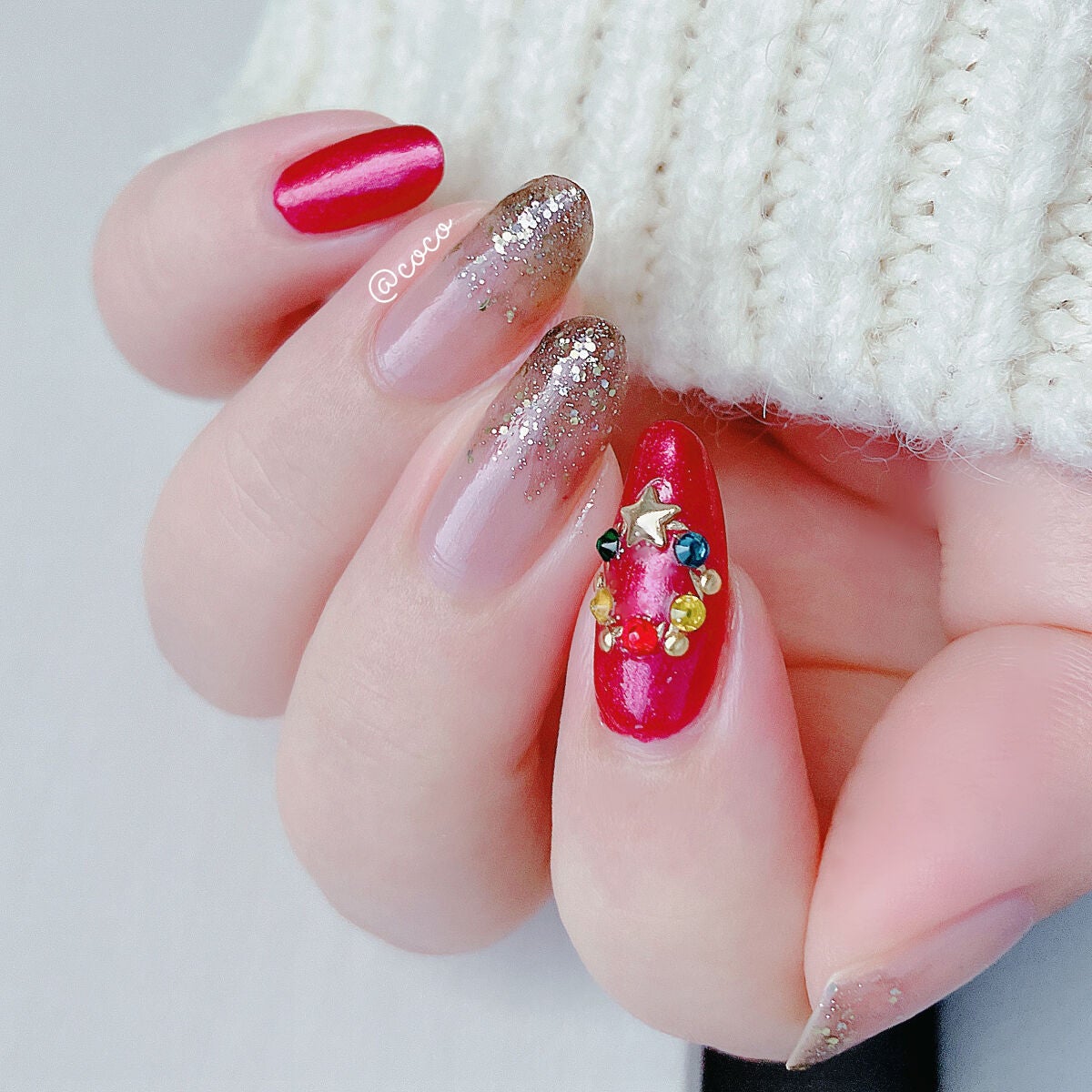 フレンドネイル(リニューアル品)	/DAISO/マニキュアを使ったクチコミ(3枚目)