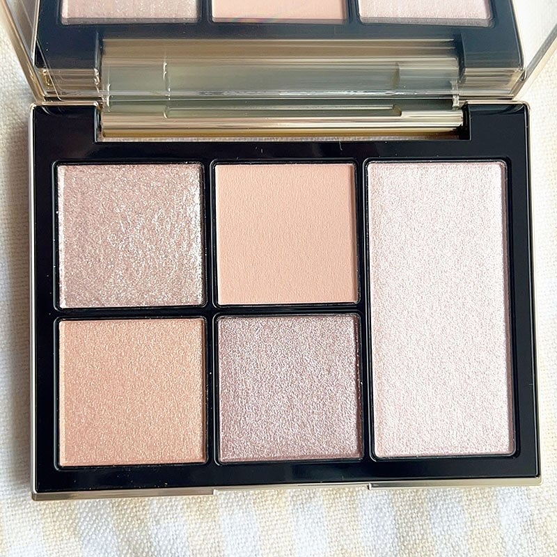 フェイス スタイリスト/SNIDEL BEAUTY/アイシャドウパレットを使ったクチコミ(2枚目)